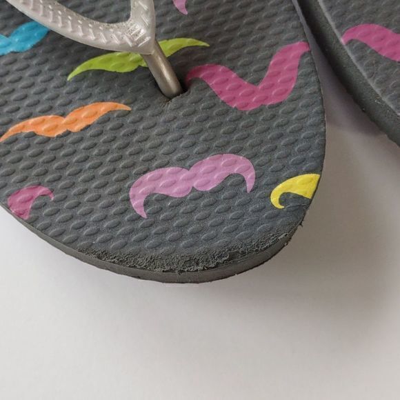 Bundle of Flip Flops -‎ 4 Sets - Please Read Description- Sz 8/9 - Picture 11 of 12